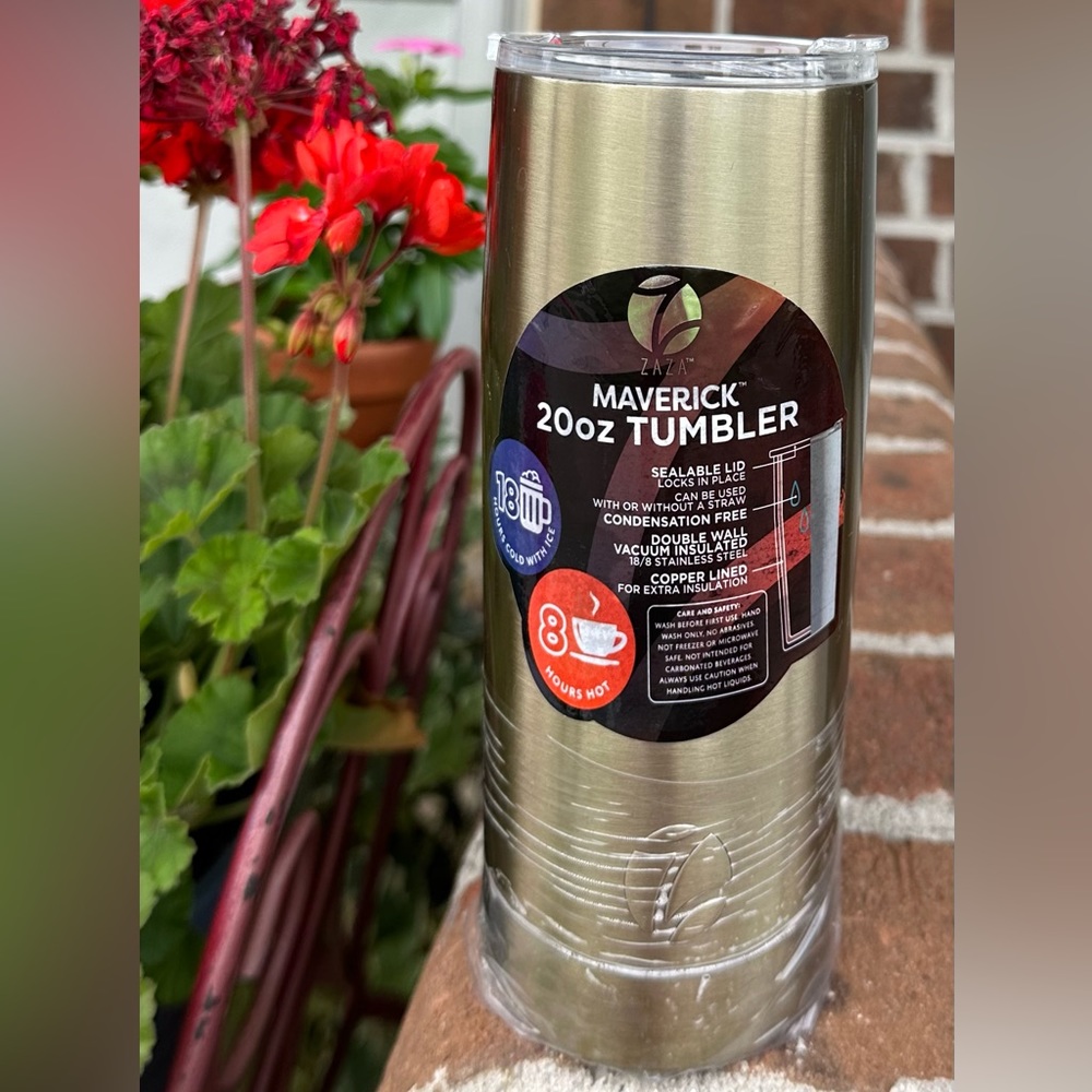Maverick Gold 20 oz. Tumbler